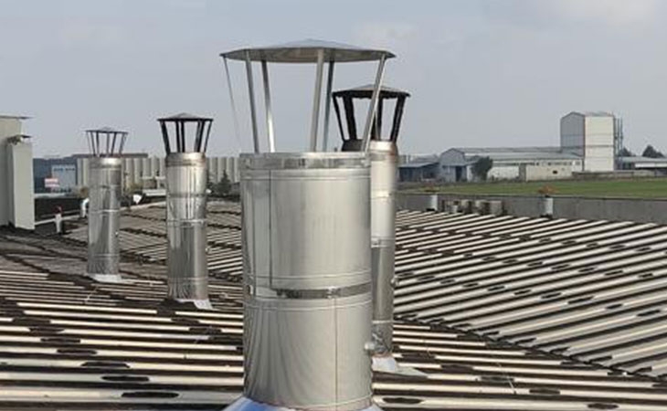 Industrial Chimney Systems 2